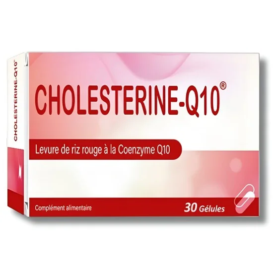 CHOLESTERINE Q10 30 GELULES
