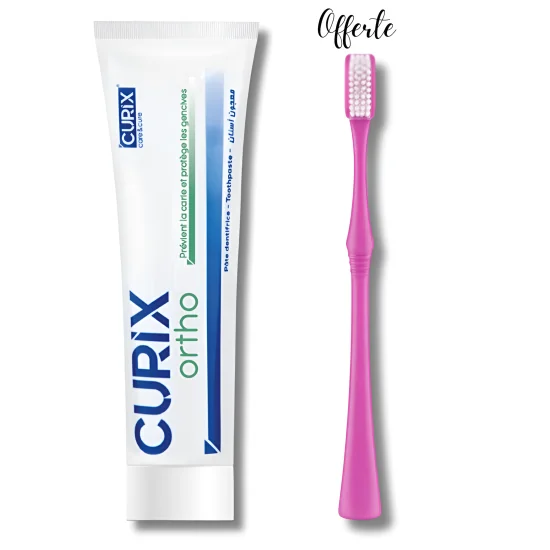 CURIX - DENTIFRICE ORTHO +...