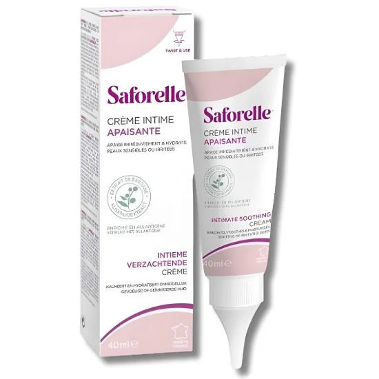 SAFORELLE - CREME INTIME APAISANTE 40ML