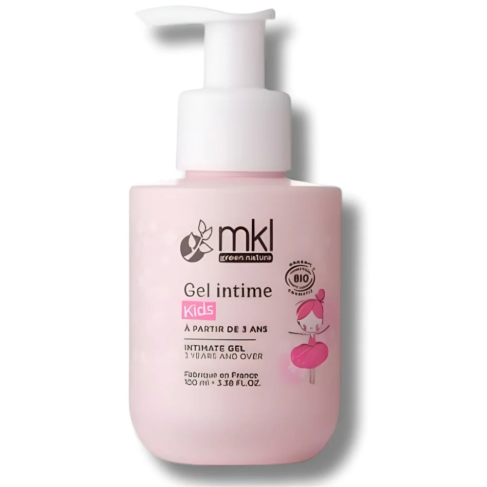 MKL - GEL HYGIENE INTIME BIO KIDS 100ML