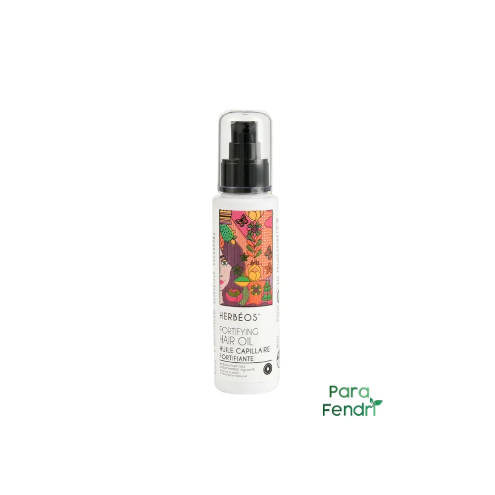 HERBÉOS Huile Capillaire Fortifiante Anti-chute 100 ml pour Beauté