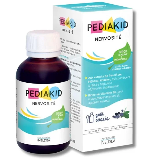 PEDIAKID - NERVOSITE 125ML