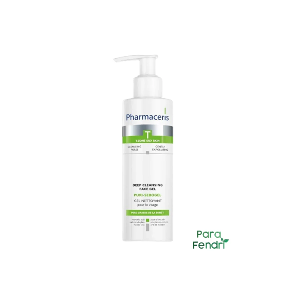 Pharmaceris T PURI-SEBOGEL Gel Nettoyant Purifiant 190ML pour Beauté