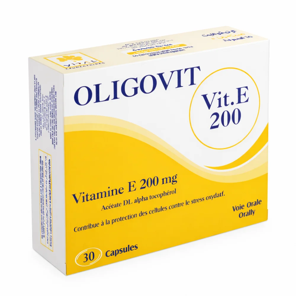 OLIGOVIT - VITAMINE E 200 30 CAPSULES