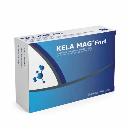 XEN - KELA MAG FORT 30 GELULES