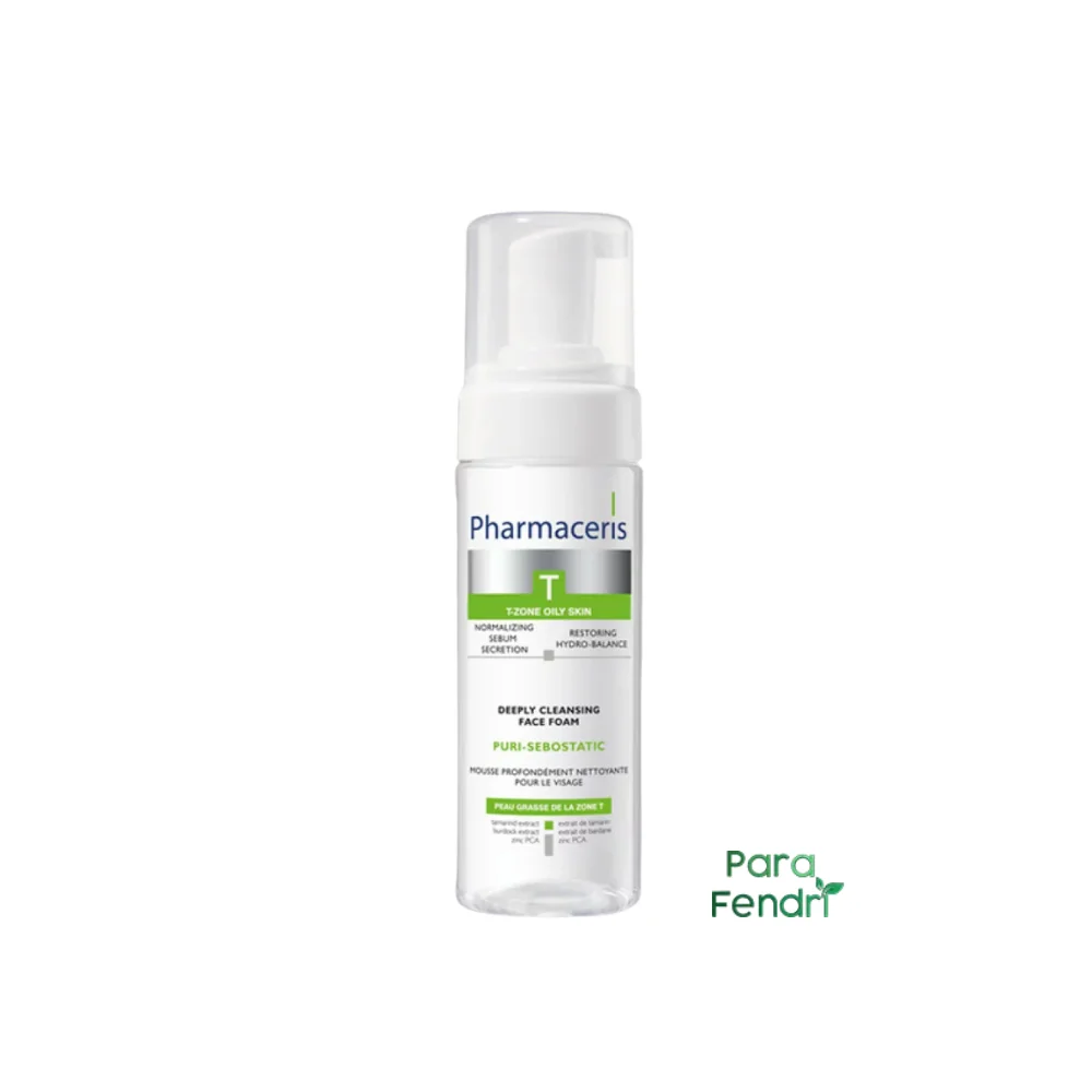 PHARMACERIS T Mousse Nettoyante PURI-SEBOSTATIC 150ML pour Beauté