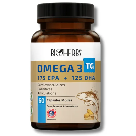 BIOHERS - OMEGA 3 TG 60...