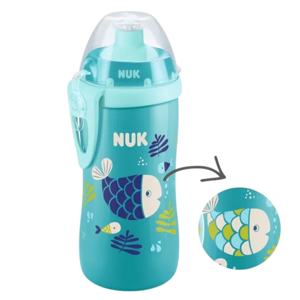 NUK - JUNIOR CUP CHANGES COLOUR +18MOIS 300ML