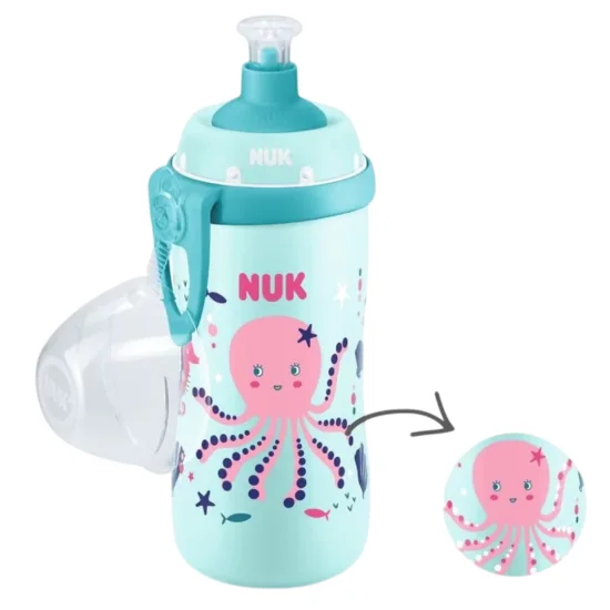 NUK - JUNIOR CUP CHANGES COLOUR +18MOIS 300ML