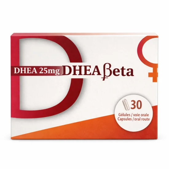 XEN - DHEA BETA 25MG 30 GELULES