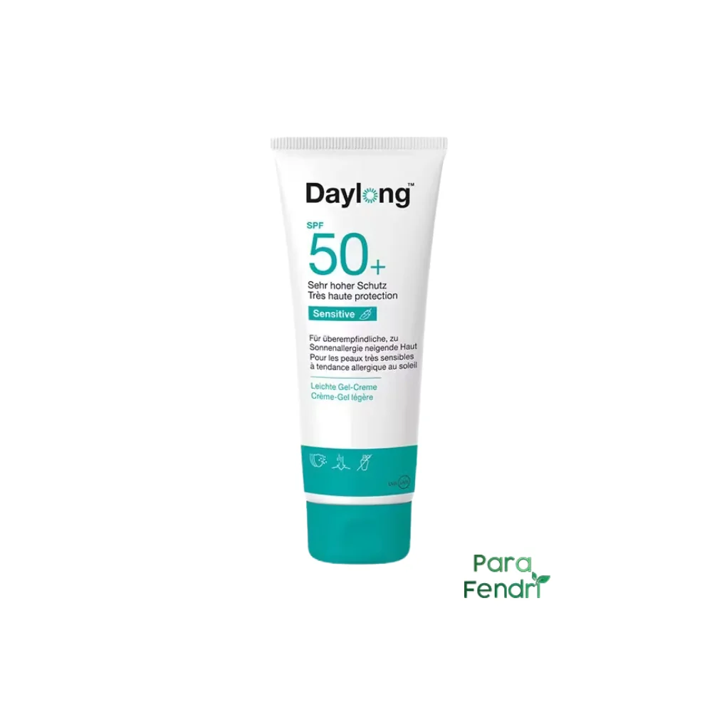 DAYLONG Crème-Gel Légère SENSITIVE SPF 50+ 100ML pour Beauté