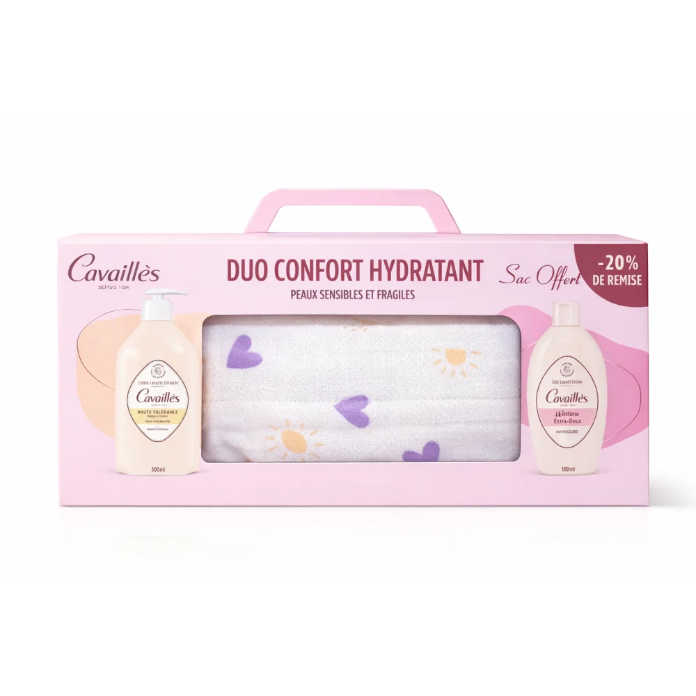 ROGE CAVAILLES - COFFRET DUO CONFORT HYDRATANT