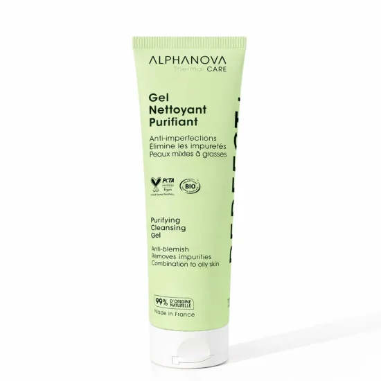 ALPHANOVA CARE - GEL NETTOYANT ANTI IMPERFECTIONS 150ML