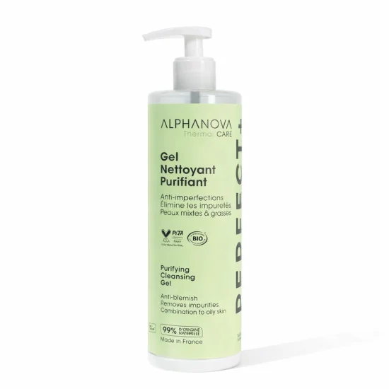 ALPHANOVA CARE - GEL NETTOYANT ANTI IMPERFECTIONS 400ML