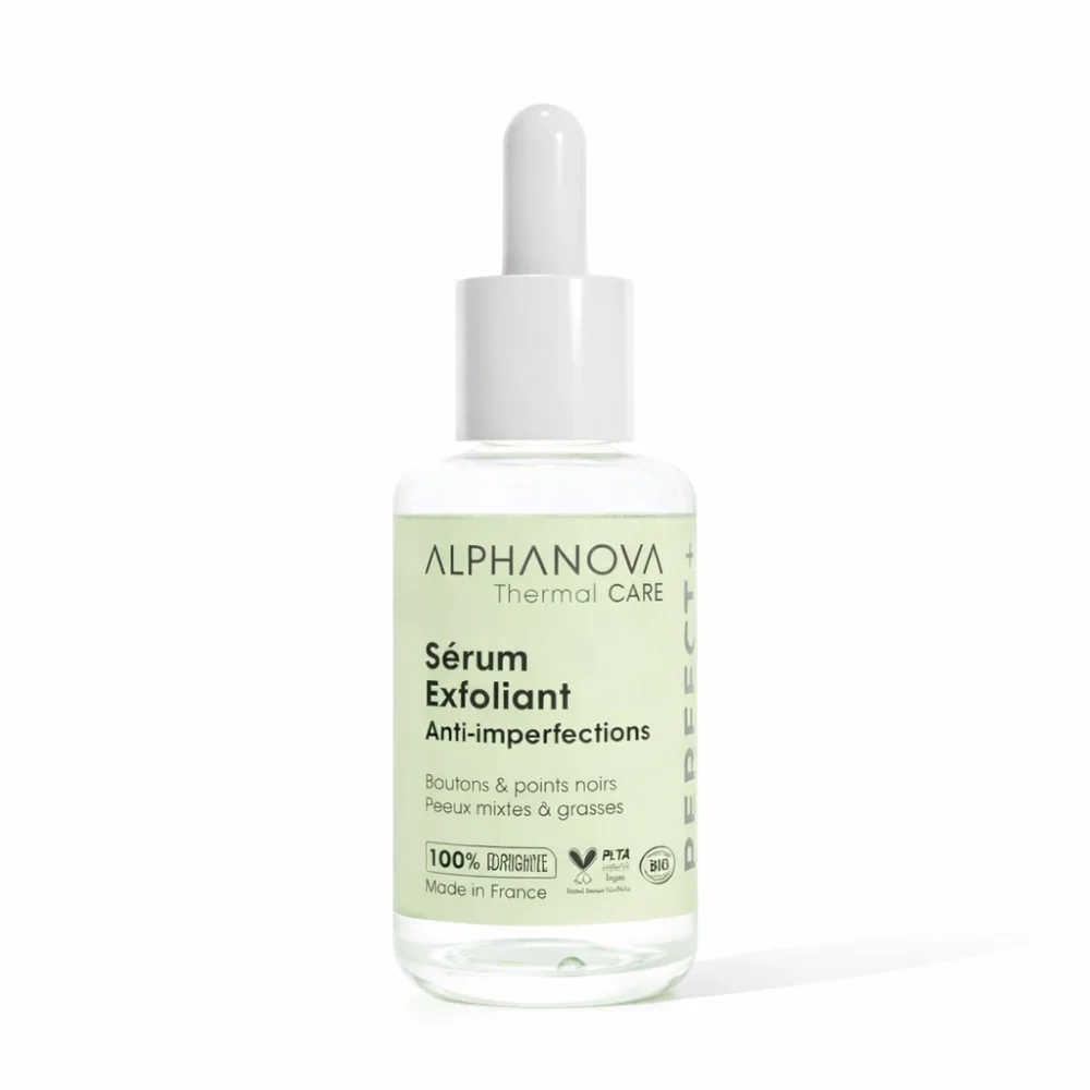 ALPHANOVA PERFECT+ - SERUM EXFOLIANT ANTI IMPERFECTIONS 30ML