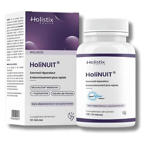 HOLISTIX - HOLINUIT 30 GELULES