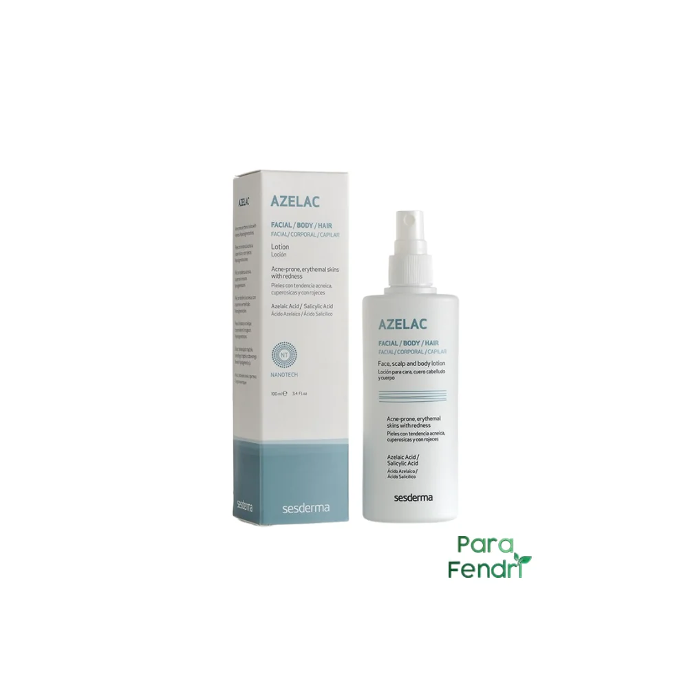 SESDERMA AZELAC LOTION 100ml pour Visage