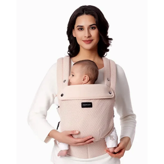 MOMCOZY - PORTE BEBE ROSE DE 3KG A 20KG
