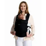 MOMCOZY - PORTE BEBE NOIR DE 3KG A 20KG