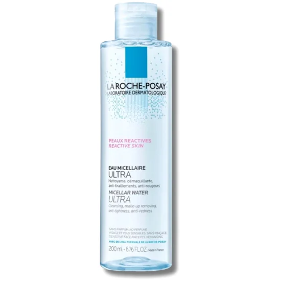 LA ROCHE POSAY - EAU MICELLAIRE ULTRA PEAUX REACTIVES 200ML