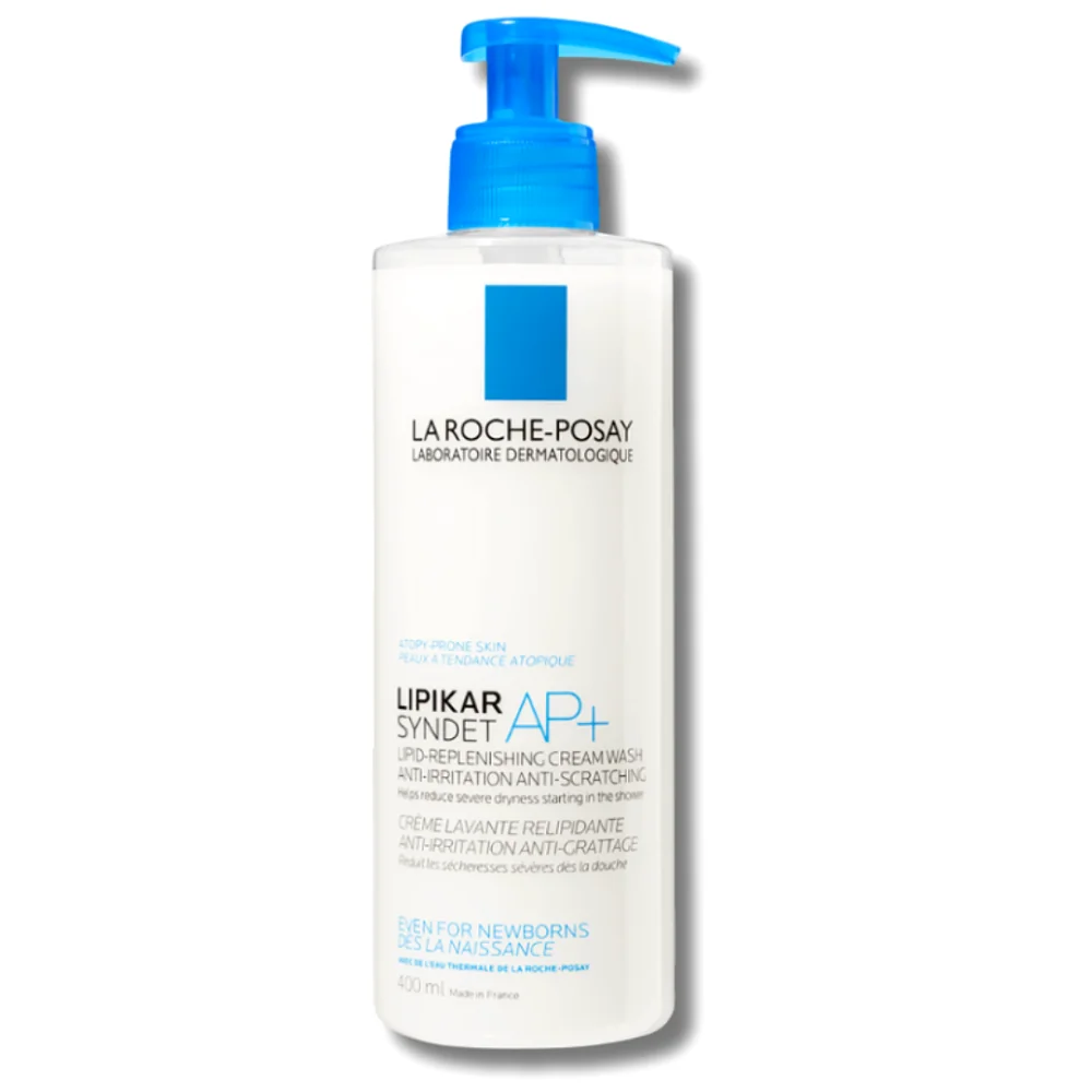 LA ROCHE POSAY LIPIKAR SYNDET AP+ - CREME LAVANTE 400ML