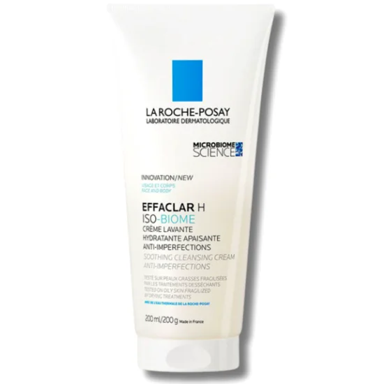 LA ROCHE POSAY EFFACLAR H ISO BIOME - CREME LAVANTE 200ML