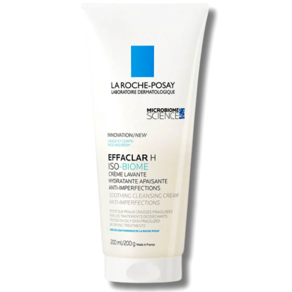 LA ROCHE POSAY EFFACLAR H ISO BIOME - CREME LAVANTE 200ML