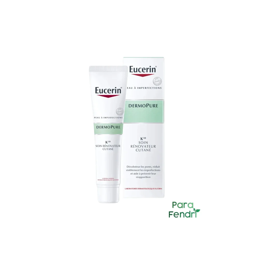 EUCERIN DermoPure K10 Soin Rénovateur Cutané pour Beauté