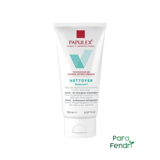 PAPULEX GEL MOUSSANT SANS...
