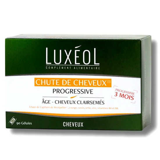 LUXEOL - CHUTE PROGRESSIVE...