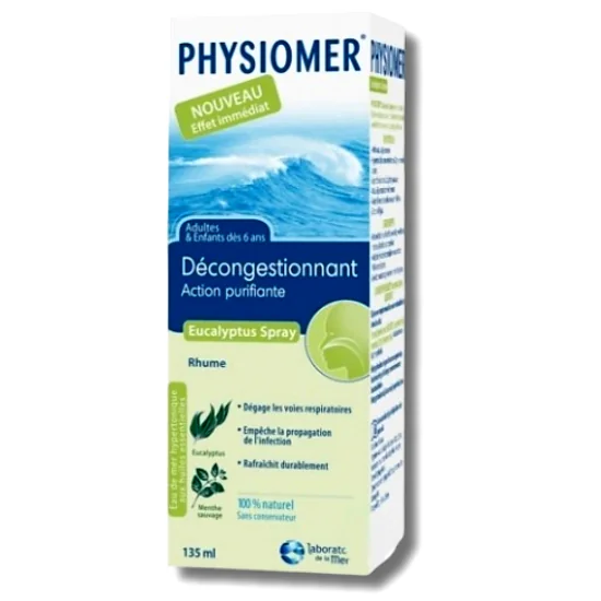 PHYSIOMER - EUCALYPTUS SPRAY 135ML