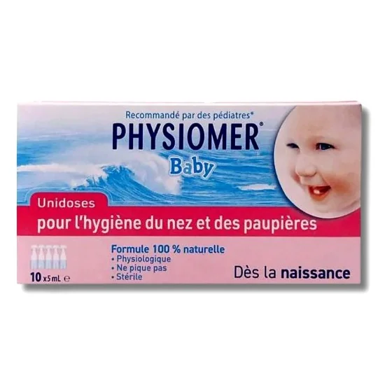 PHYSIOMER BABY UNIDOSES 10X5ML