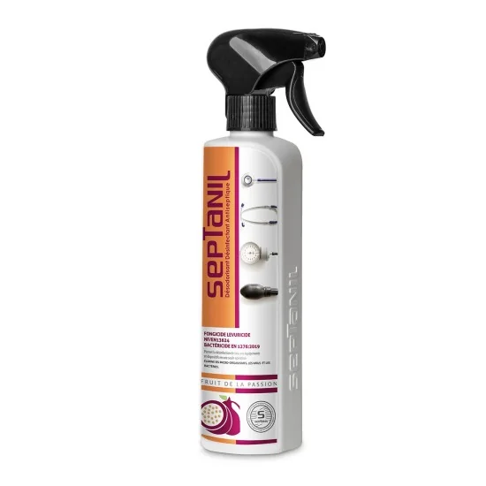 SEPTANIL - DESODORISANT DESINFECTANT ANTISEPTIQUE FRUIT DE LA PASSION 500ML