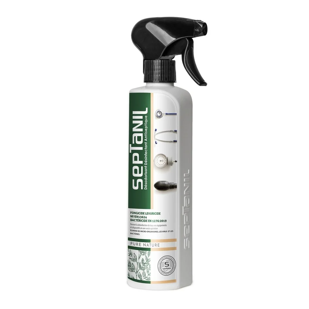 SEPTANIL - DESODORISANT DESINFECTANT ANTISEPTIQUE PURE NATURE 500ML