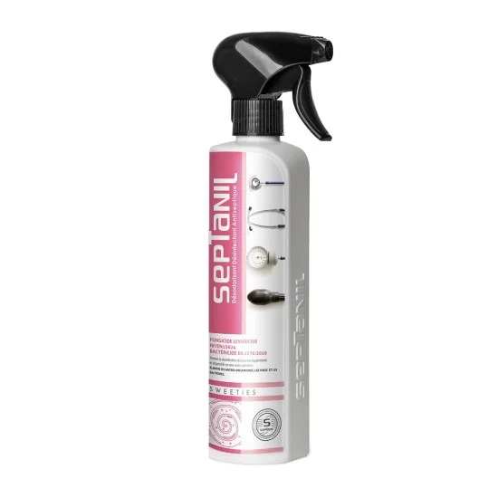 SEPTANIL - DESODORISANT DESINFECTANT ANTISEPTIQUE SWEETY'S 500ML
