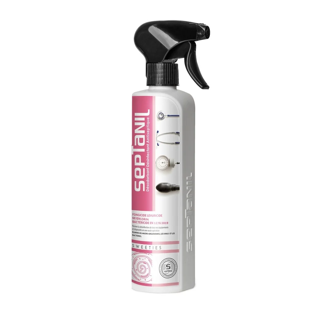 SEPTANIL - DESODORISANT DESINFECTANT ANTISEPTIQUE SWEETY'S 500ML