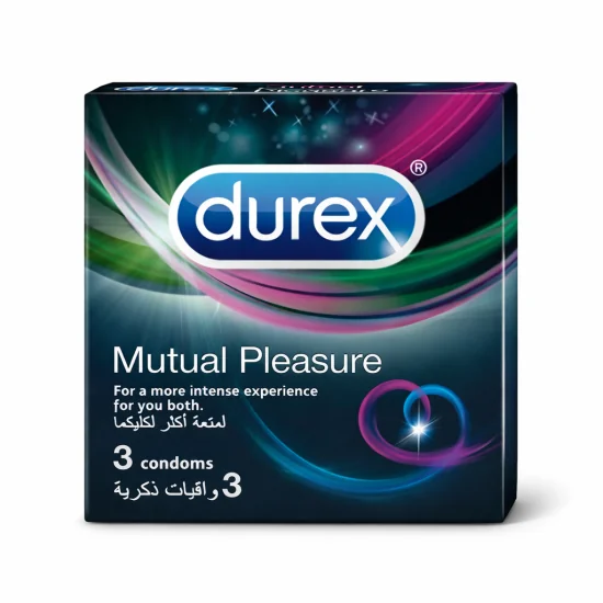 DUREX MUTUAL PLEASURE - PRESERVATIF BOITE DE 3