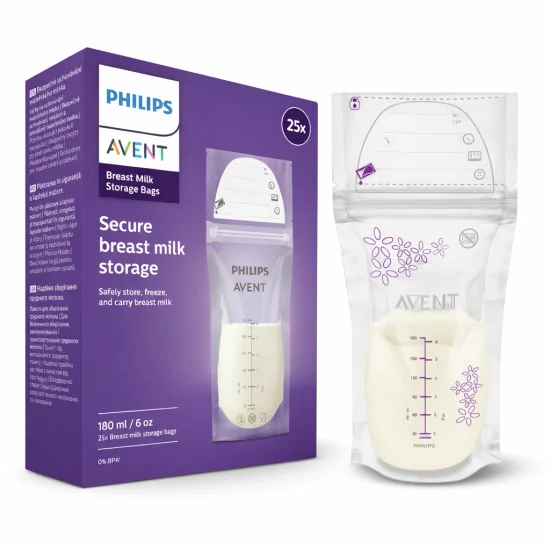 PHILIPS AVENT - SAC DE CONSERVATION LAIT MATERNEL 25 PIECES