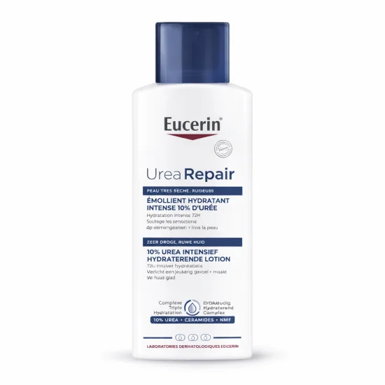 EUCERIN UREA REPAIR - EMOLLIENT HYDRATANT INTENSE 10% UREE 250ML