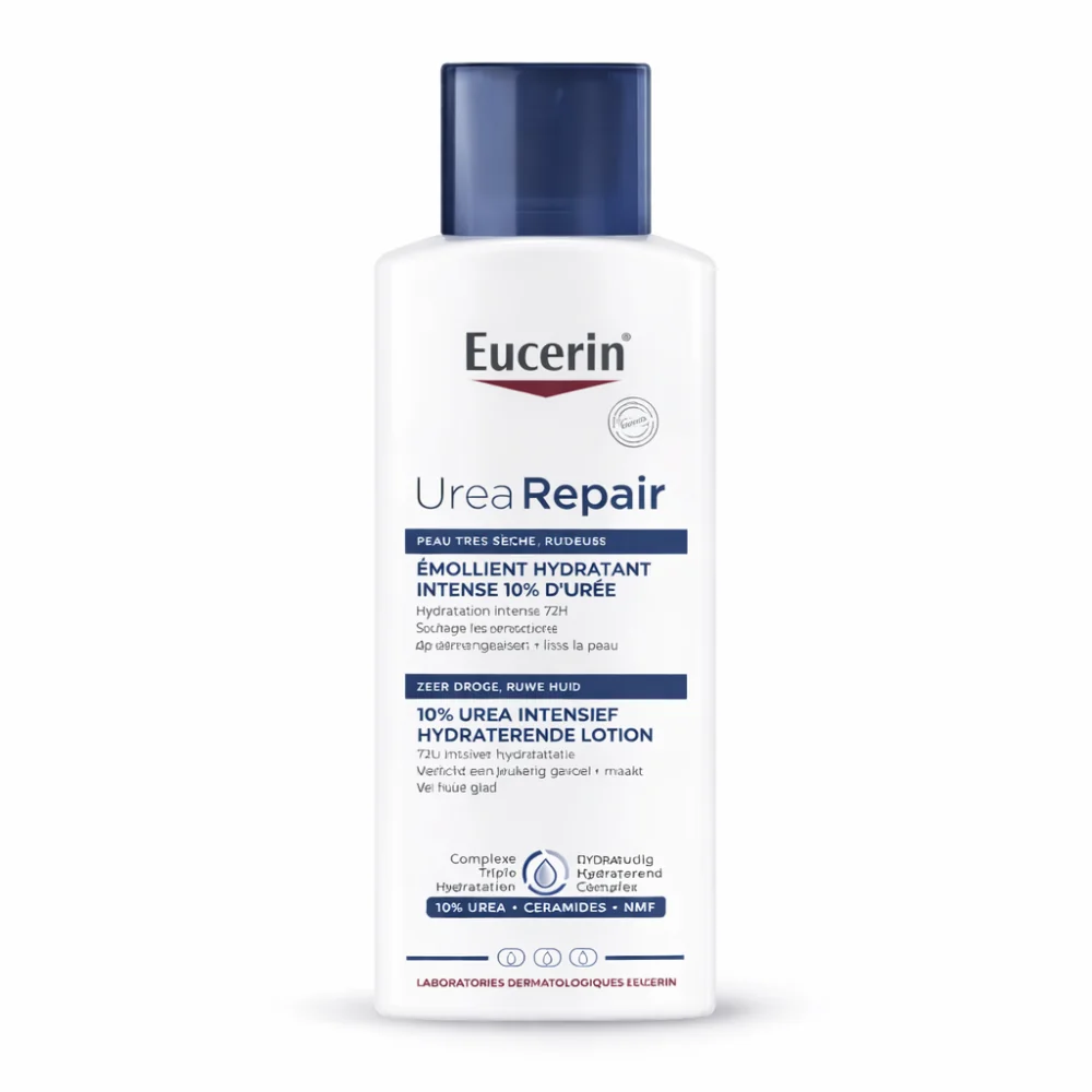 EUCERIN UREA REPAIR - EMOLLIENT HYDRATANT INTENSE 10% UREE 250ML