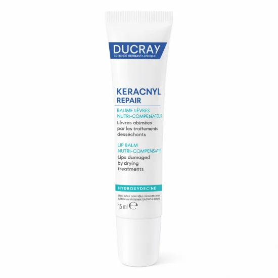 DUCRAY KERACNYL REPAIR - BAUME A LEVRES 15ML