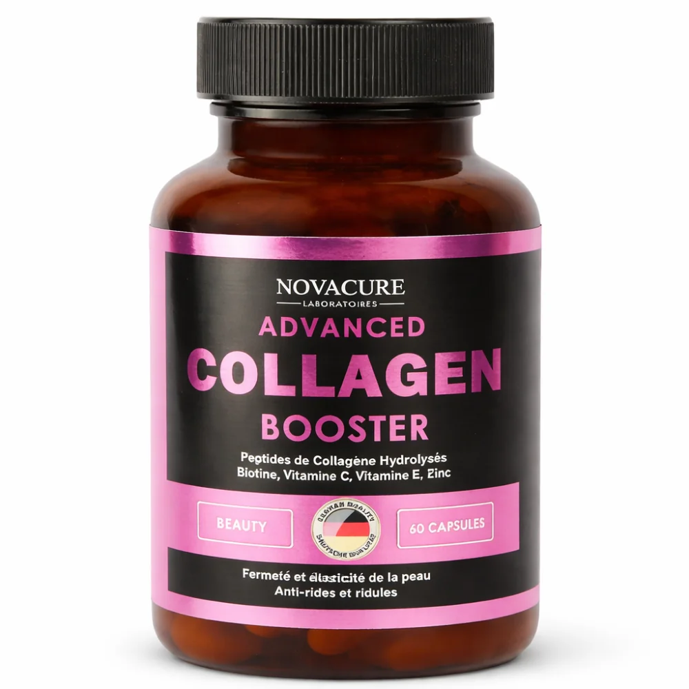 NOVACURE - ADVANCED COLLAGEN BOOSTER 60 GELULES