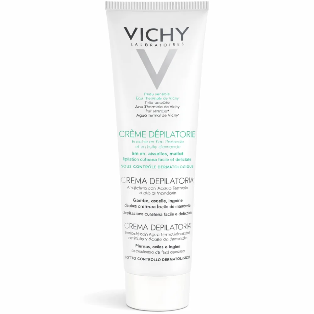 VICHY - CREME DEPILATOIRE DERMO TOLERANCE 150ML