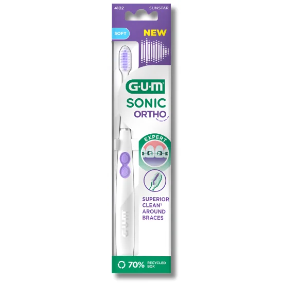 GUM SONIC ORTHO - BROSSE A...