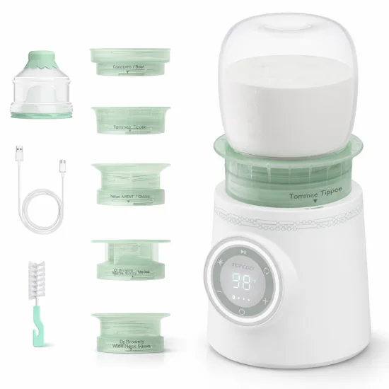 MOMCOZY - CHAUFFE BIBERON PORTABLE SANS FIL