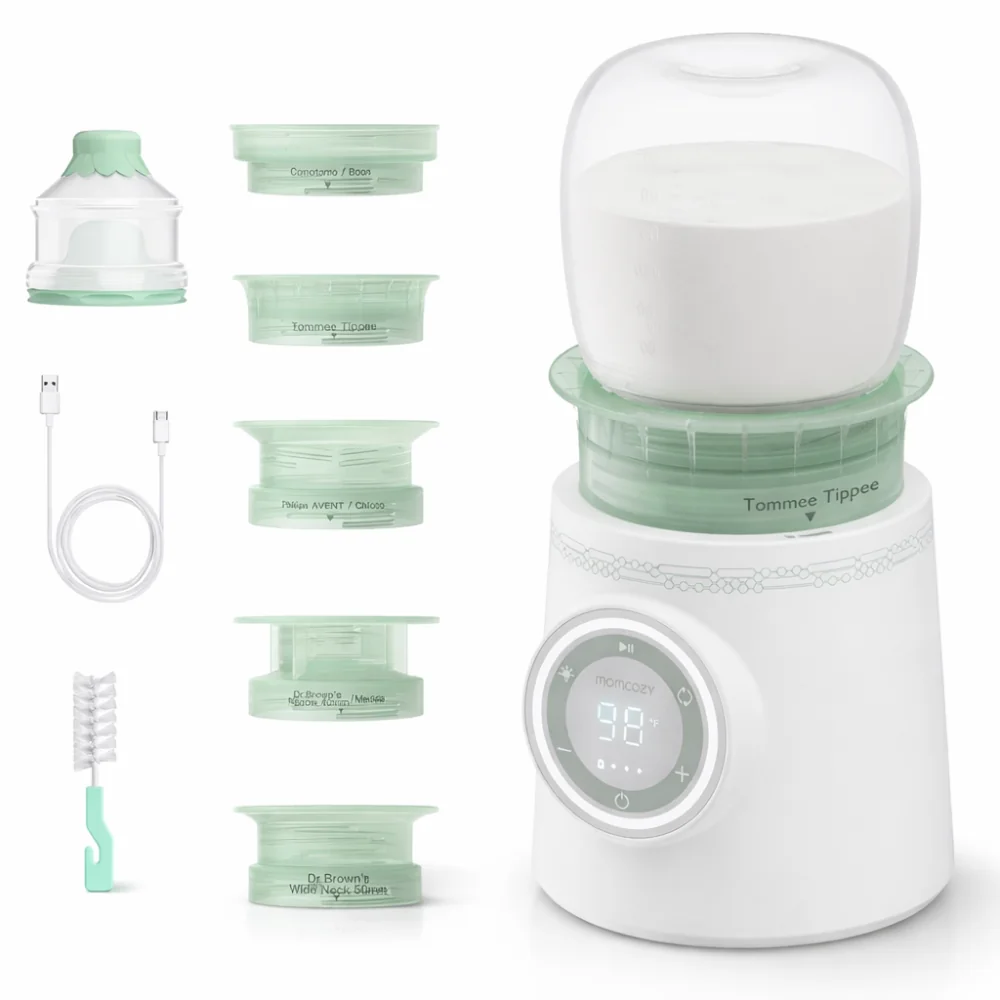 MOMCOZY - CHAUFFE BIBERON PORTABLE SANS FIL