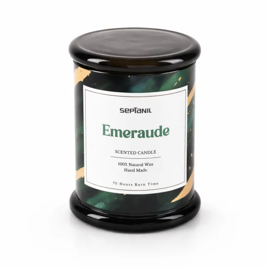 SEPTANIL - BOUGIE PARFUMEE EMERAUDE 280GR