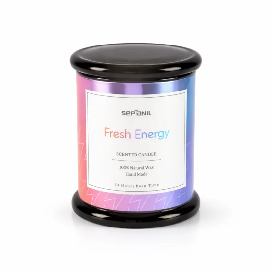 SEPTANIL - BOUGIE PARFUMEE FRESH ENERGIE 280GR
