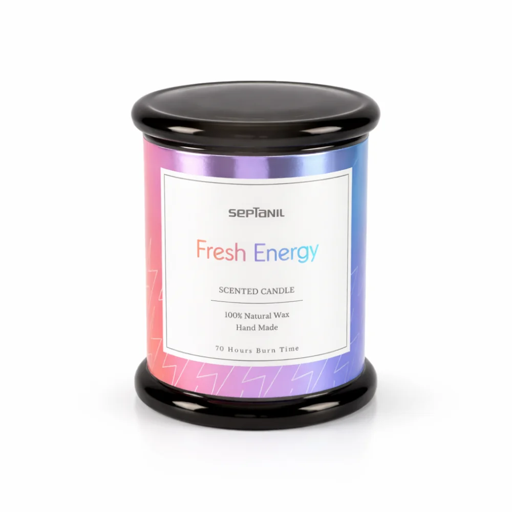 SEPTANIL - BOUGIE PARFUMEE FRESH ENERGIE 280GR