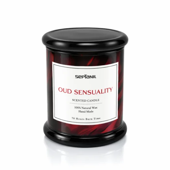 SEPTANIL - BOUGIE PARFUMEE OUD SENSUALITY 280GR